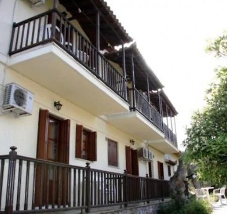 Triantafyllou Maria Rooms Skopelos Exterior foto