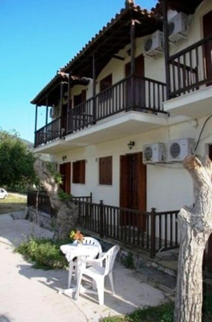 Triantafyllou Maria Rooms Skopelos Exterior foto